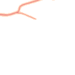 Daytime road noise heatmap for YO60 7PL