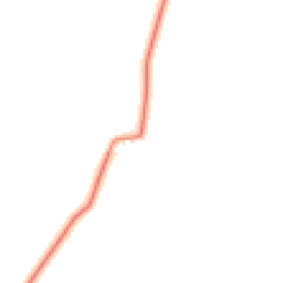 Daytime road noise heatmap for YO60 7QA