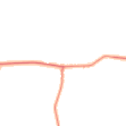 Daytime road noise heatmap for YO60 7QF