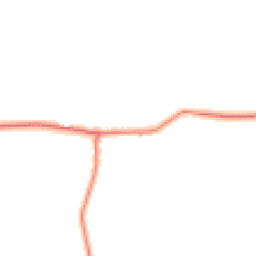 Daytime road noise heatmap for YO60 7QG