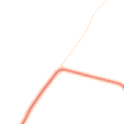 Daytime road noise heatmap for YO60 7QY