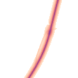 Daytime road noise heatmap for YO60 7RE