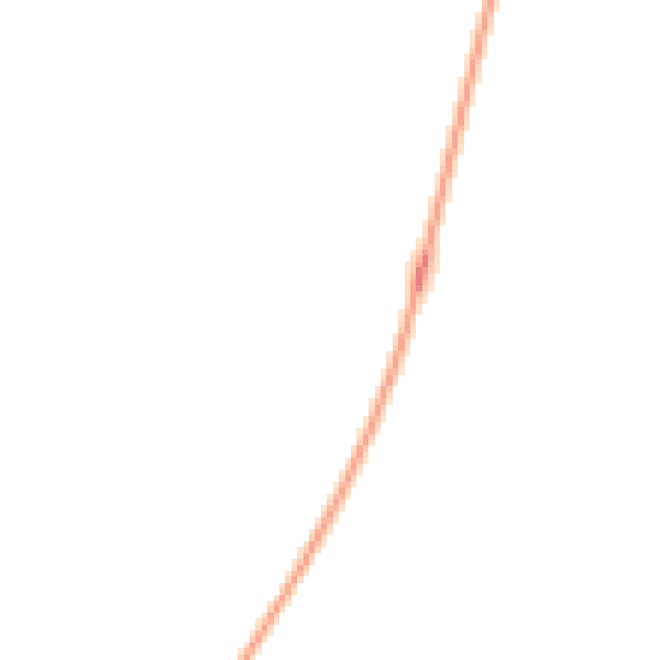 Night-time road noise heatmap for YO60 7RE