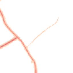 Daytime road noise heatmap for YO60 7RS