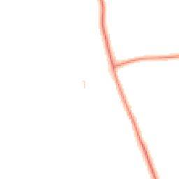 Daytime road noise heatmap for YO60 7SA