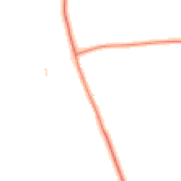 Daytime road noise heatmap for YO60 7SD