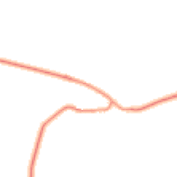 Daytime road noise heatmap for YO60 7TE