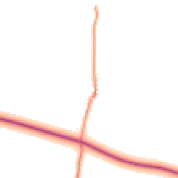 Daytime road noise heatmap for YO62 4AT