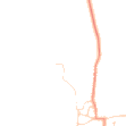 Daytime road noise heatmap for YO62 4AW