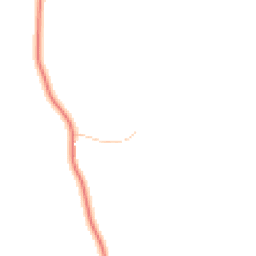 Daytime road noise heatmap for YO62 4BB