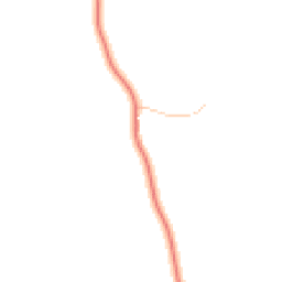 Daytime road noise heatmap for YO62 4BD