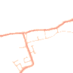 Daytime road noise heatmap for YO62 4BR