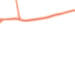 Daytime road noise heatmap for YO62 4BS