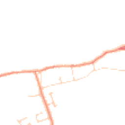 Daytime road noise heatmap for YO62 4DB