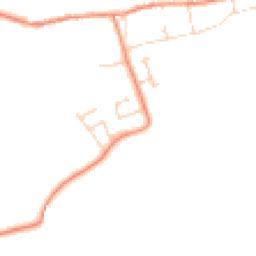 Daytime road noise heatmap for YO62 4DH