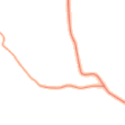 Daytime road noise heatmap for YO62 4DL
