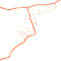 Daytime road noise heatmap for YO62 4DQ