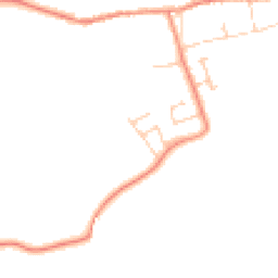 Daytime road noise heatmap for YO62 4DR