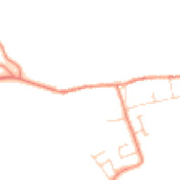 Daytime road noise heatmap for YO62 4DU