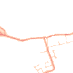 Daytime road noise heatmap for YO62 4DZ