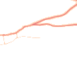 Daytime road noise heatmap for YO62 4HE