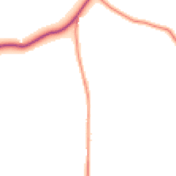 Daytime road noise heatmap for YO62 4HR