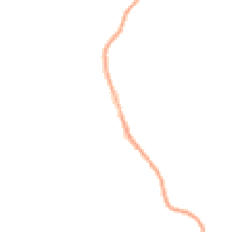 Night-time road noise heatmap for YO62 4JH