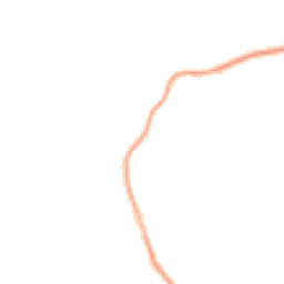 Night-time road noise heatmap for YO62 4JN