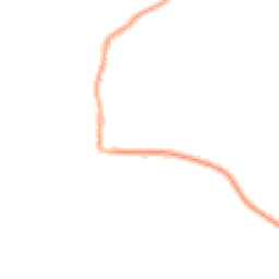 Night-time road noise heatmap for YO62 4LE