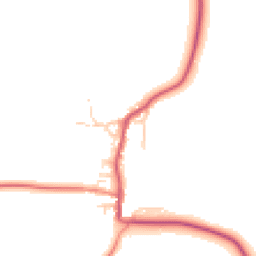 Daytime road noise heatmap for YO62 4LF