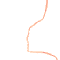 Night-time road noise heatmap for YO62 4LF