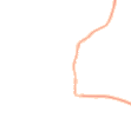 Night-time road noise heatmap for YO62 4LX