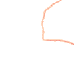 Night-time road noise heatmap for YO62 4LY