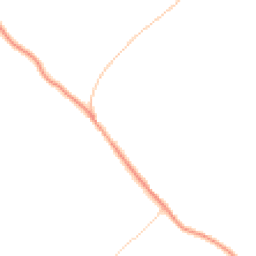 Daytime road noise heatmap for YO62 4NL