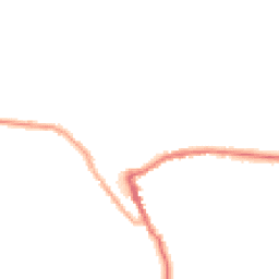 Night-time road noise heatmap for YO62 5AN