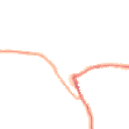 Night-time road noise heatmap for YO62 5AQ