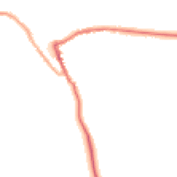 Night-time road noise heatmap for YO62 5AY