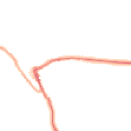 Night-time road noise heatmap for YO62 5BA