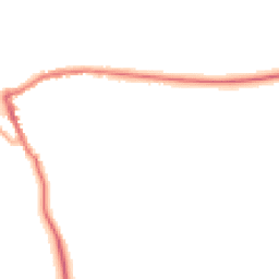 Night-time road noise heatmap for YO62 5BB