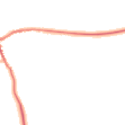 Night-time road noise heatmap for YO62 5BD