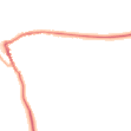 Night-time road noise heatmap for YO62 5BE