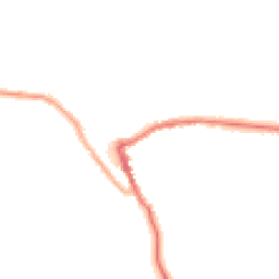 Night-time road noise heatmap for YO62 5BR