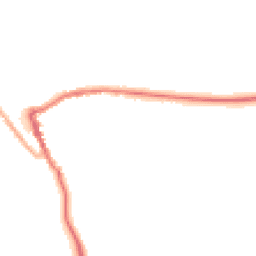 Night-time road noise heatmap for YO62 5DE