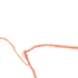 Night-time road noise heatmap for YO62 5DL