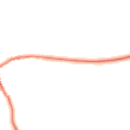 Night-time road noise heatmap for YO62 5DS