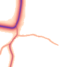 Daytime road noise heatmap for YO62 5EG