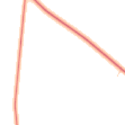 Daytime road noise heatmap for YO62 5EL