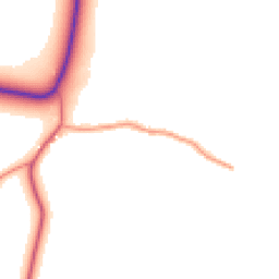 Daytime road noise heatmap for YO62 5ER