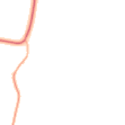 Night-time road noise heatmap for YO62 5ER