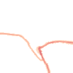 Night-time road noise heatmap for YO62 5EX